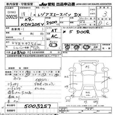 Toyota RegiusAce