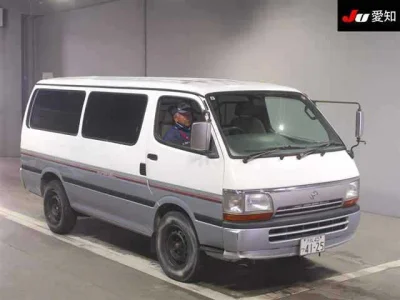 Toyota HiAce Van