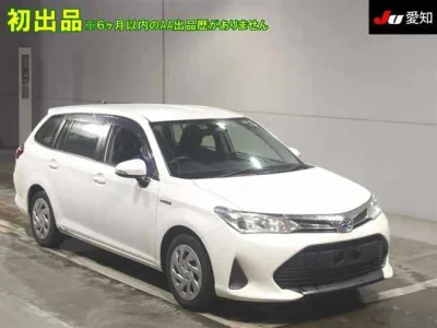 Toyota Corolla Fielder