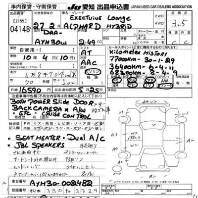 Toyota Corolla Fielder