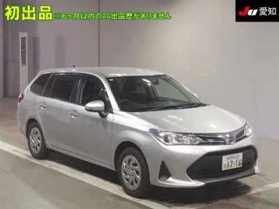 Toyota Corolla Fielder