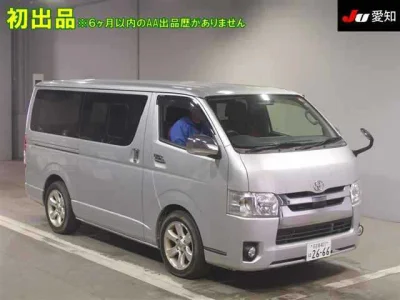 Toyota HiAce Van