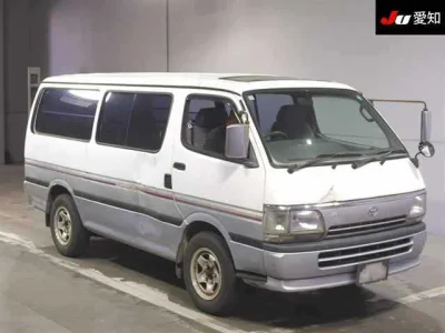 Toyota HiAce Van