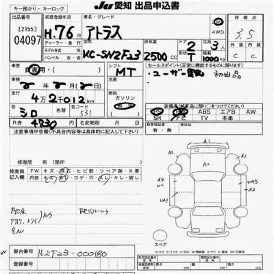 Nissan ATLAS