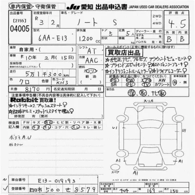Nissan NOTE