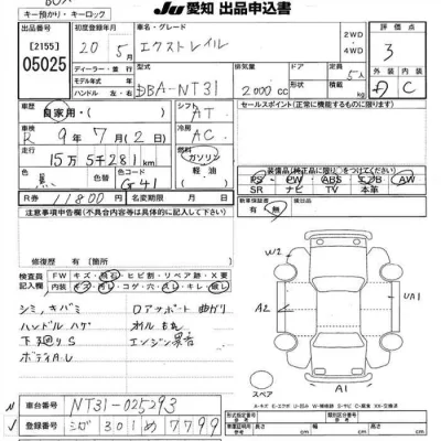 Nissan X-TRAIL