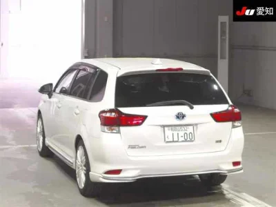 Toyota Corolla Fielder