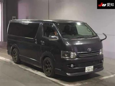 Toyota HiAce Van