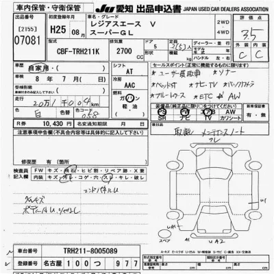 Toyota RegiusAce