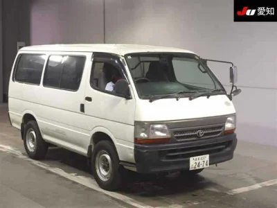 Toyota HiAce Van