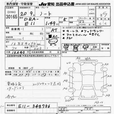 Nissan NOTE