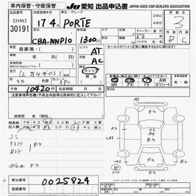 Toyota Porte