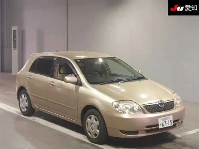 Toyota COROLLA RUNX