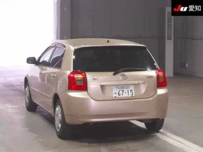 Toyota COROLLA RUNX