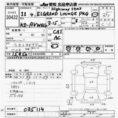 Nissan ELGRAND