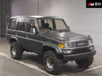 Toyota Land Cruiser Prado