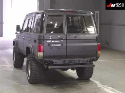 Toyota Land Cruiser Prado