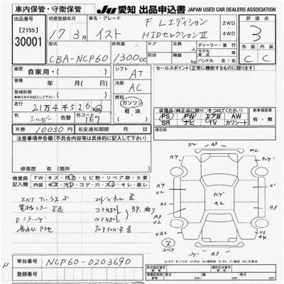 Toyota Ist