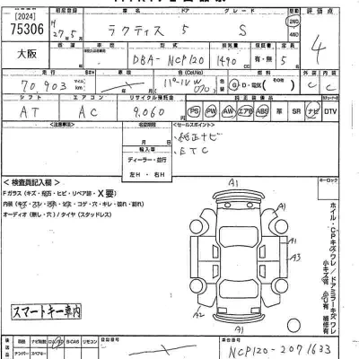 Toyota Ractis