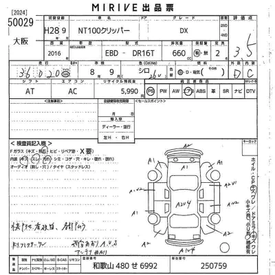 Nissan NT100 Clipper
