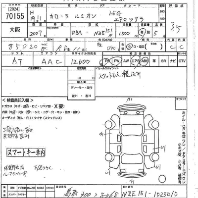 Toyota Corolla Rumion