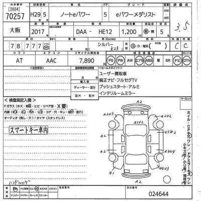 Nissan NOTE