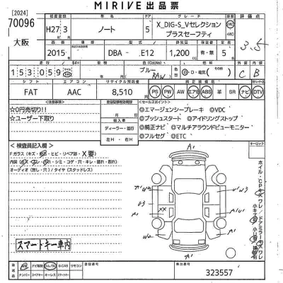 Nissan NOTE