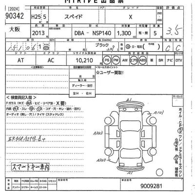 Toyota Spade