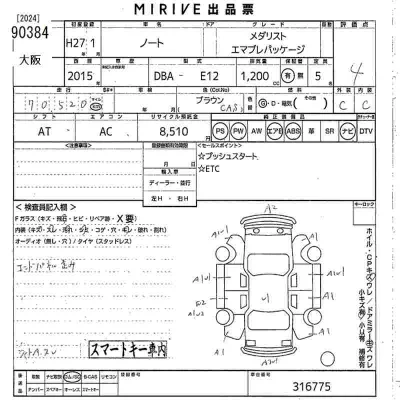 Nissan NOTE
