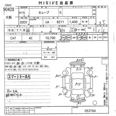 Nissan CUBE