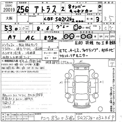 Nissan ATLAS
