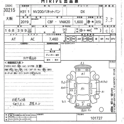 Nissan NV200
