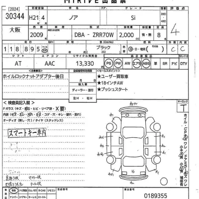 Toyota Noah