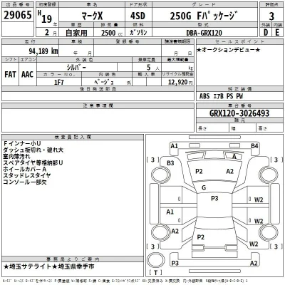 Toyota Mark X