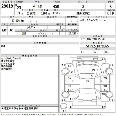 Toyota Belta