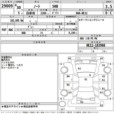 Nissan NOTE