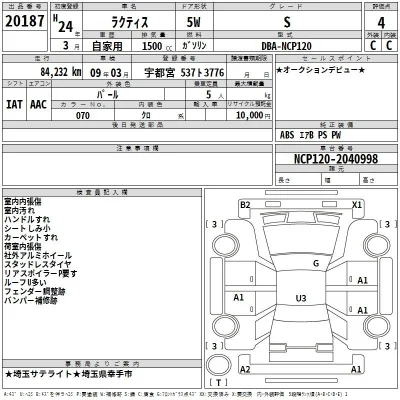 Toyota Ractis