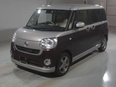 Daihatsu Move Canbus