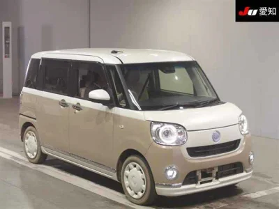 Daihatsu Move Canbus