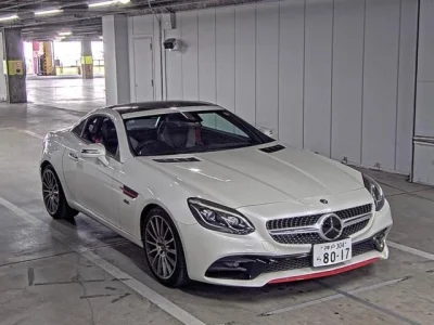 Mercedes-Benz SLC-Class