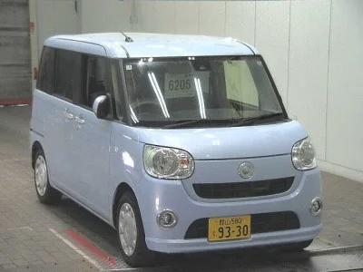 Daihatsu Move Canbus