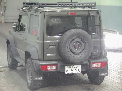 Suzuki Jimny Sierra