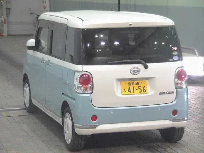 Daihatsu Move Canbus