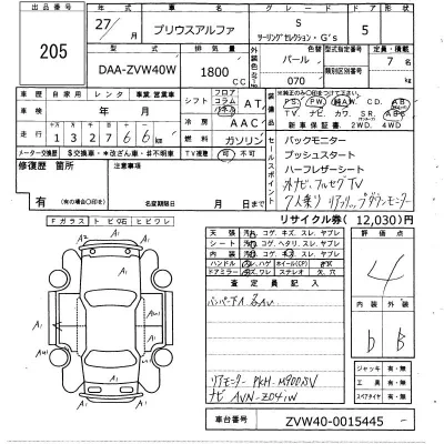 Toyota Prius Alpha