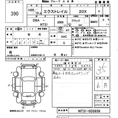 Nissan X-TRAIL