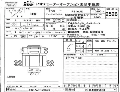 Hino TRUCK
