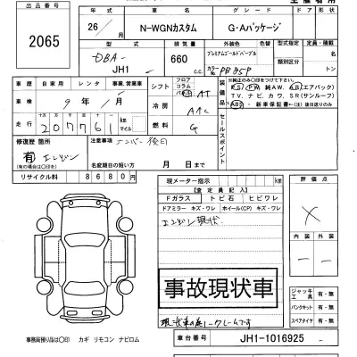 Honda N WGN
