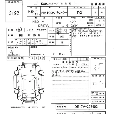 Nissan NV100 CLIPPER