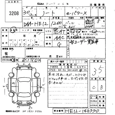Nissan NOTE