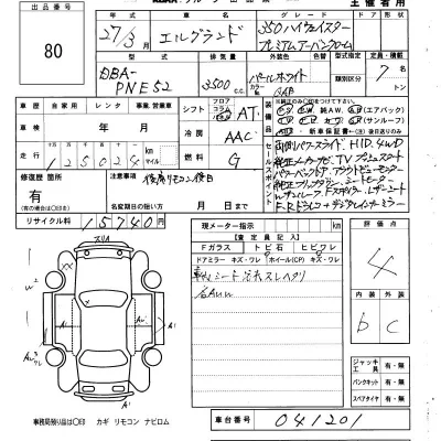 Nissan ELGRAND